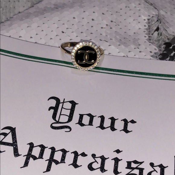 10k Solid Real Gold designer Ring Free Appraisal Not plated Not fake Huge sale! - Picture 7 of 8